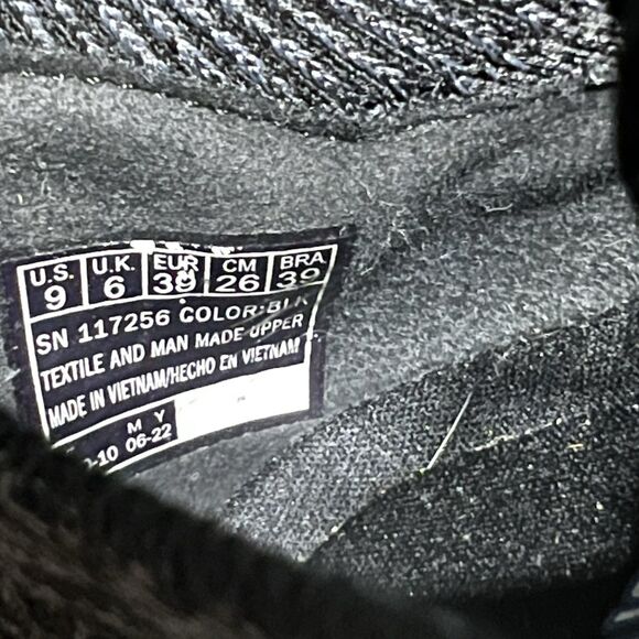 Skechers Womens Bobs Sparrow 2.0 117027 Black Running Shoes Sneakers Size 9 - Picture 9 of 9